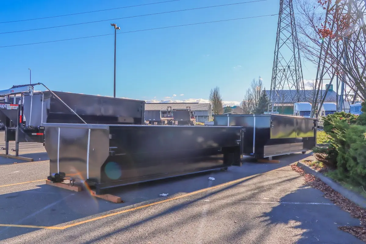 Professional dumpster rental and junk removal service in Bailey's Crossroads